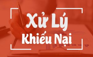 Chính sách giải quyết khiếu nại