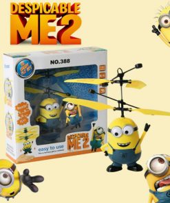 Máy bay minion cảm ứng thông minh cho bé